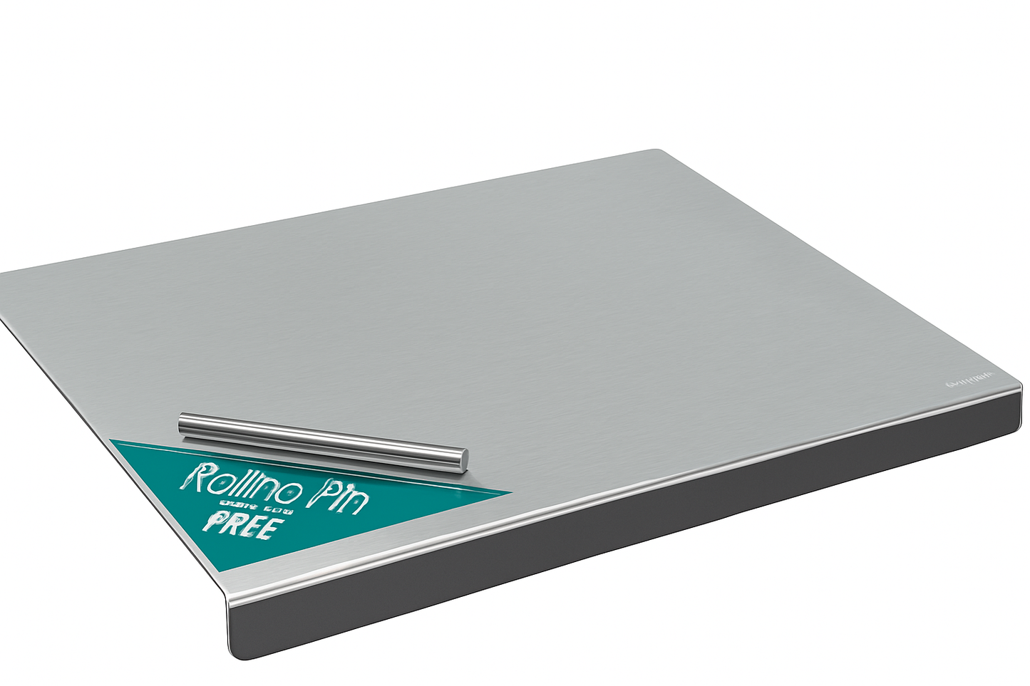 Anti-Bacterial Stainless Steel Chopping Board – Modern Kitchen Cutting Board for Meat, Veggies & Easy Cleaning (No Odor, No Stain)